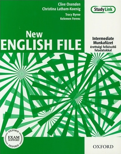 New-English-File-Indermediate-Munkafuzet