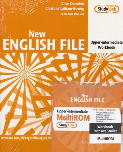 New-English-File-Upper-intermediate-Workbook-CD