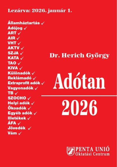 Adótan 2026