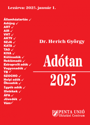 Adótan 2025