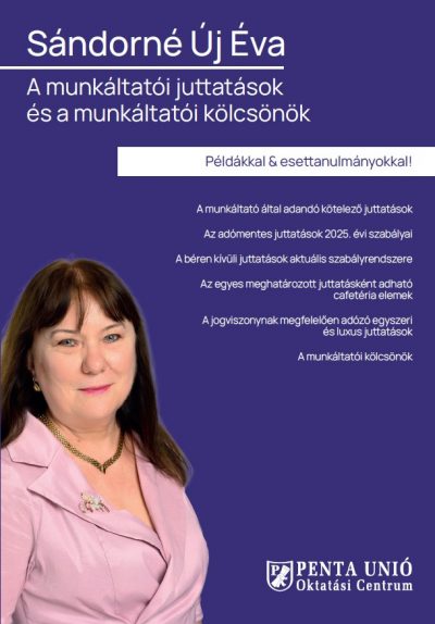 A munkáltatói juttatások és a munkáltatói kölcsönök