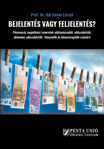 BEJELENTÉS VAGY FELJELENTÉS? + ONLINE TOVÁBBKÉPZÉS